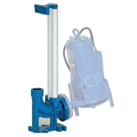 Pied d'assise pour pompe d'assainissement PRF