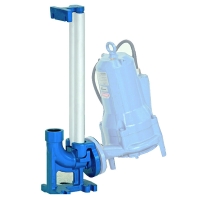 Pied d'assise pour pompe d'assainissement SQ15-25