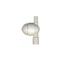 Clapet anti-vidange bleu pression d'ouverture 1,5 bar