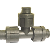 Té pour gaine 16 mm