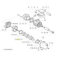 Entretoise diffuseur SM85-3