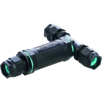 Connecteur de dérivation 3 pôles IP68 0,5-1,5 mm² - 7-13,5 mm