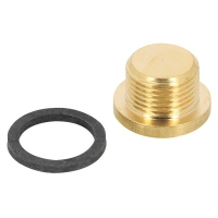 Bouchon de remplissage mâle cylindrique 3/8" avec joint