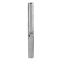 Pompe immergée 4" inox SP 5A/17 monophasée