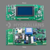 carte electronique wdphcl ampero fermee ap 06/2016