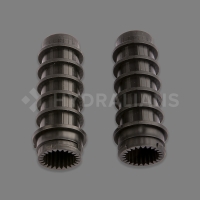 Crépine lot de 2 Caraïbes 10/FHIS6