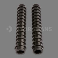 Crépine Caraïbes 22/FHIS14 - lot de 2