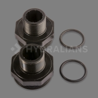 Traversée de paroi 1"1/2 pour filtres à sable Caraïbes