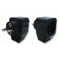 Flotteur sur prise Schucko