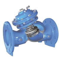 Vanne à commande hydraulique IR 700 2"