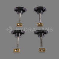 Ecrou de rotule + Vis papillon HCP3800