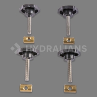 Ecrou de rotule + Vis papillon HCP4000 / HCP4200