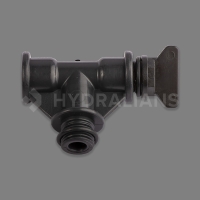 Té de purge filtre piscine CARAÏBES