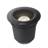 Projecteur encastrable au sol ATIK 9W 12V 3000K 750 lm