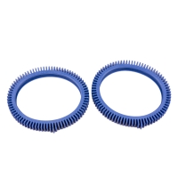 pneu avec brosse bleu x2 aquanaut 250