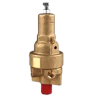 Pilote de régulation aval/amont métal 3 voies 10 bars