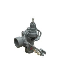 Vanne à commande hydraulique décharge rapide 2" 10 bars