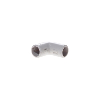 Coude pour tube IRO D25 gris