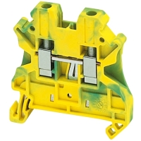 Bornier à vis 1212 /  17100 - 4 mm² - jaune