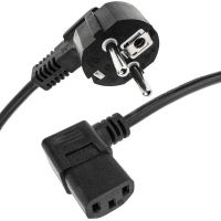 Câble d'alimentation Schuko - 3G1.5 mm² - 3 conducteurs