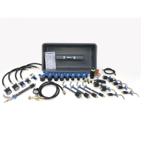 Kit de pression pour tuyauterie 48 pièces pour détection de fuite