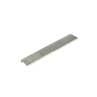 Semelle couverture intégrale CIA acier 800 x 60