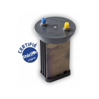 Electrode titane system7 / sterilor100m3 (7 plaques)