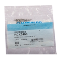 Set de 10 vis de fixation pour support de rouleaux AQUAVAC