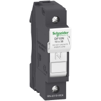 Porte fusible phase + neutre -  20 A maximum