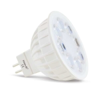 Lampe LED RGB+W 12V GU5.3 4W 280 lm