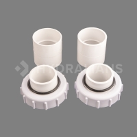 Raccord adaptateur filtre Triton D63 vanne