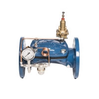 Vanne de décharge en fonte  2" 10 bars