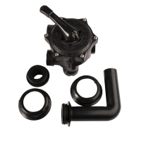 Vanne multivoies COLORADO 1"1/2 noire