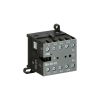 Contacteur tétrapolaire monophasé 4 kW ABB B6