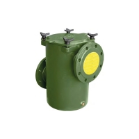 Préfilltre fonte avec panier inox 316 F125/125