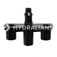 Embase papillon 4/7 pour arroseur NAAN DAN by Rivulis