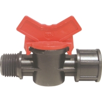 Vanne taraudée / fileté 3/4"