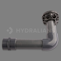 Coude + collecteur Caraïbes 18