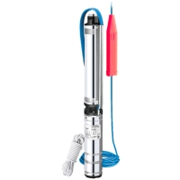 Pompe pré-équipée 4" FW4P-UP 5/50 triphasée