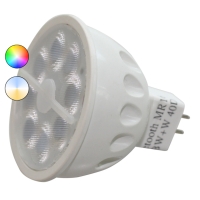 Lampe LED RGB+W SMART 12V GU5.3 5W