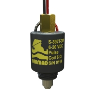 Solénoïde 9V DC TRIO 3 voies 2 fils pour série 100