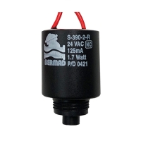 Solénoïde 24V AC TRIO 3 voies 2 fils pour série 100