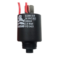 Solénoïde 24V AC TRIO 3 voies 2 fils pour série 100