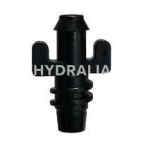 Base TV 4/7 à baionnette mâle pour arroseur HADAR 7110