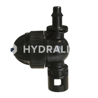 Clapet anti-vidange tête de vipère 4x7/baionnette