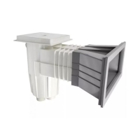 Skimmer grande meurtriere liner easyline - gris clair
