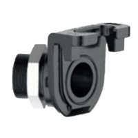 Griffe d'accroche seule VX-ST désaxe fonte 2" fileté (prévoir 2 barres de guidage)