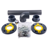 Kit raccord union vanne multivoies MALAGA 2"1/2