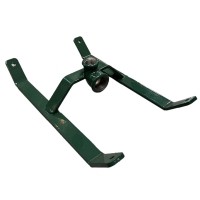 Traineau luge acier pour montage d'arroseur 3/4" x 1/2"