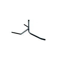 Traineau luge acier pour montage d'arroseur 3/4" x 3/4"